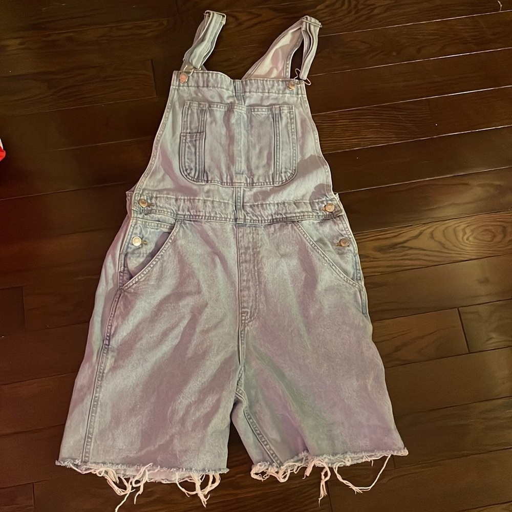 H&m raw hem overalls